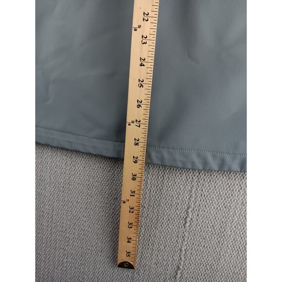 Hooey Soft Shell Vest Mens XL Gray Western Outdoors Cowboy Zip Pockets Insulated - Picture 12 of 13